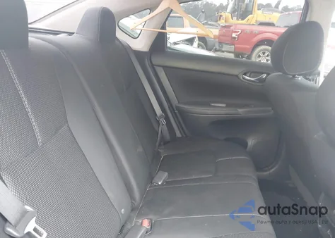 2018 Nissan Sentra S из США, поврежденный, VIN 3N1AB7AP8JY342874